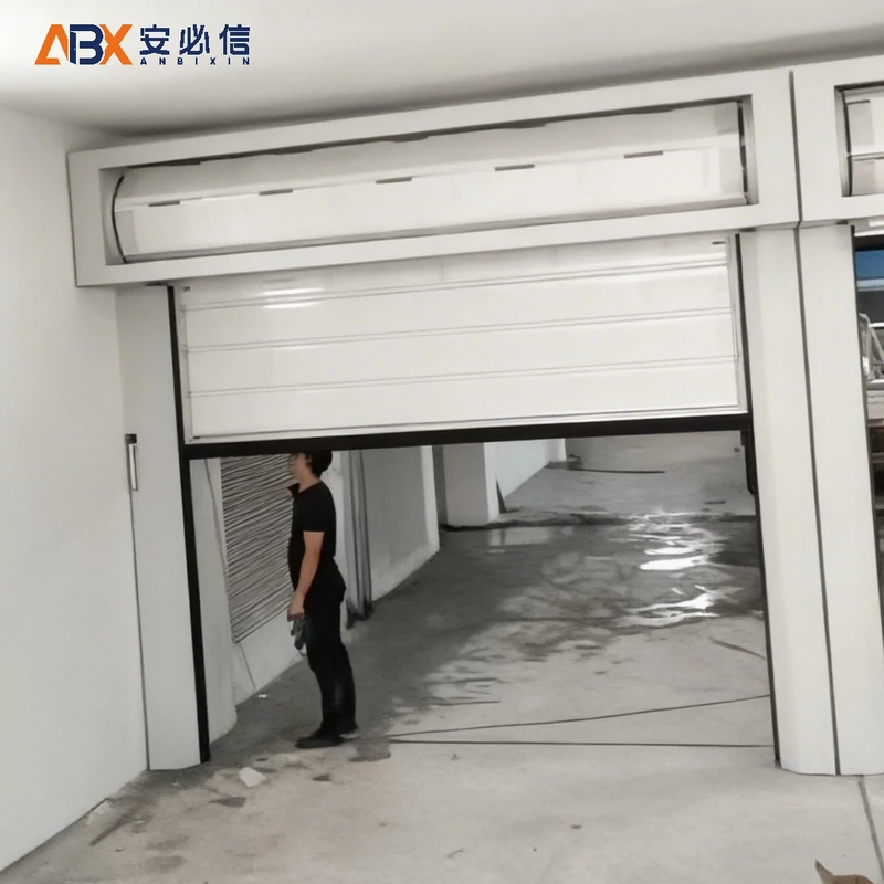 榆林市螺旋式快速门