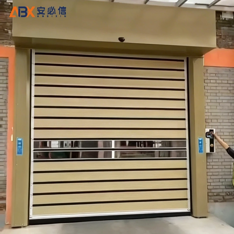 榆林市铝质快速门